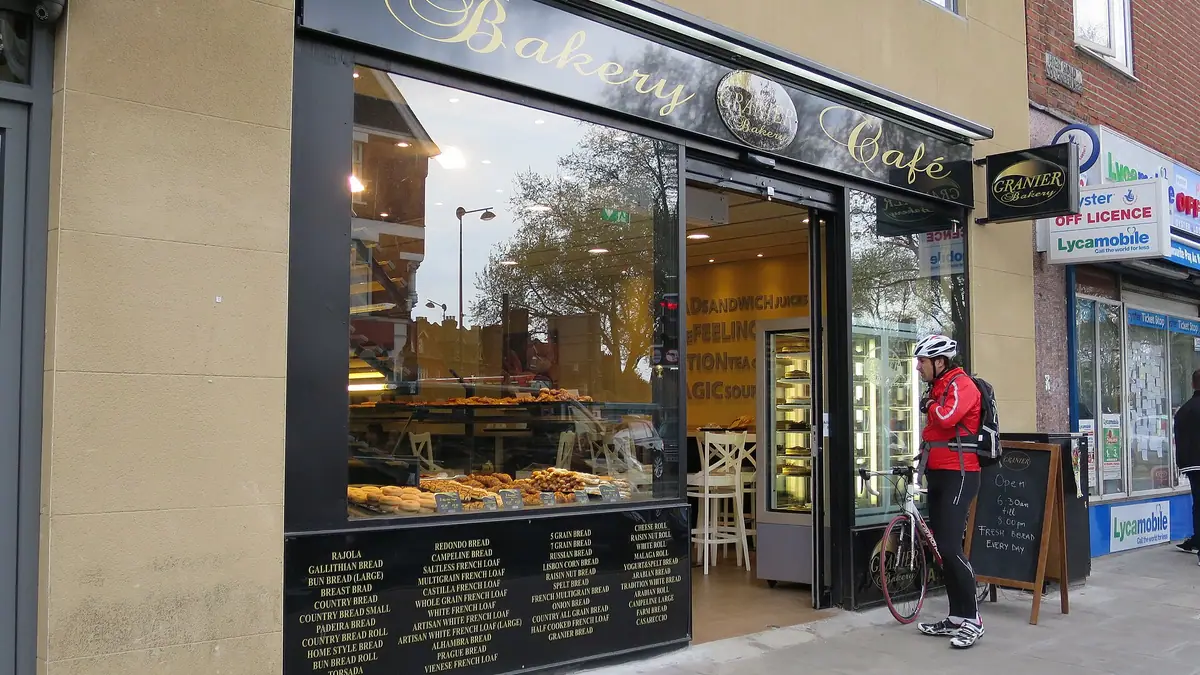 Gurays the Crusty Loaf – artisan bakery in Elmington Estate, London
